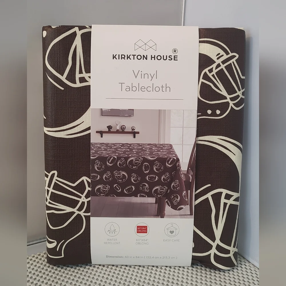 Kirkton House Vinyl Tablecloth 60x84
